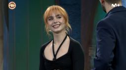 Clara Galle, en 'La Resistencia'