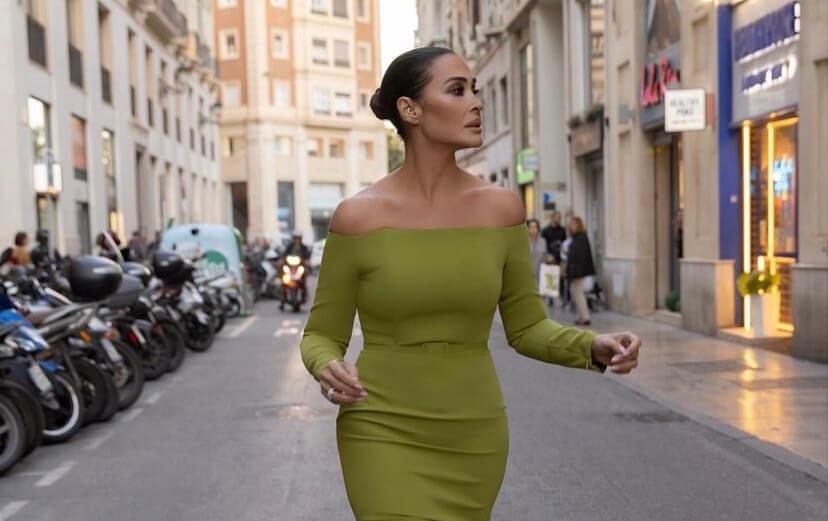Mango Outlet tiene seis monos de vestir elegantes y baratos para primavera que arrasan entre las mujeres +50 para ser la invitada perfecta