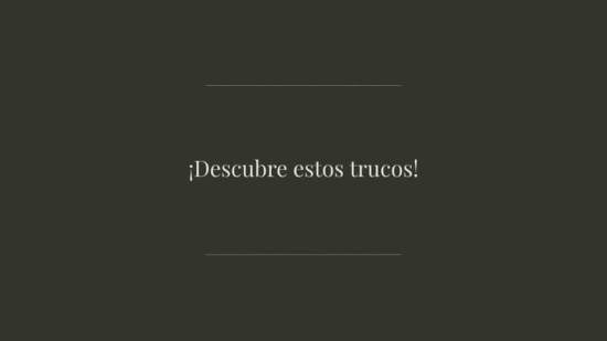 Trucos De Cocina Muy Tiles Que Quiz No S