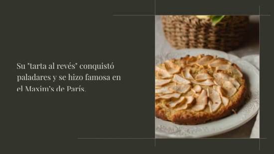 Tarta Tatin De Manzana Un Postre Delicio