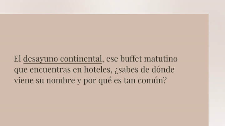 Tres Curiosidades Que No Sab As Sobre El