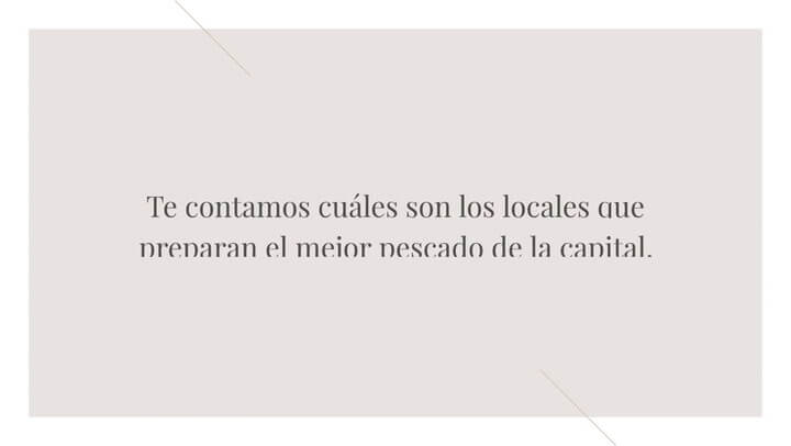 Los Mejores Restaurantes Para Comer Pesc