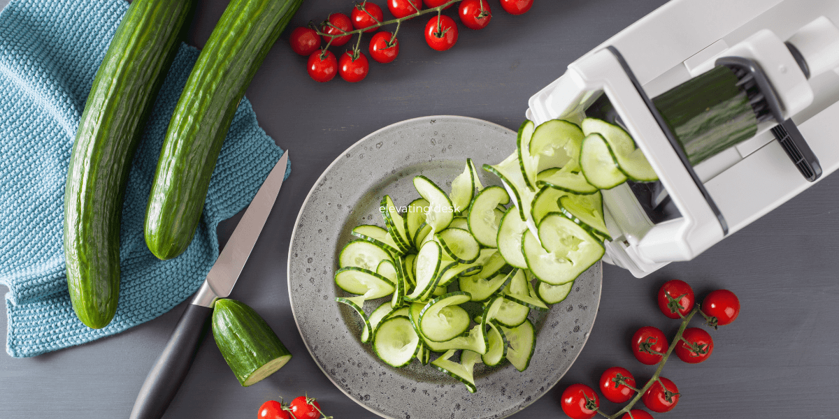 Mejores espiralizadores de verduras