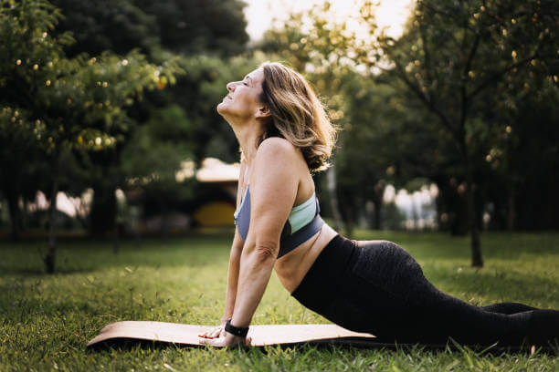 mujer ejercicio +50