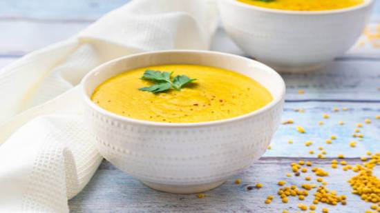 crema de verdura