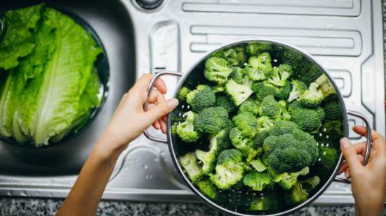 brocoli cocción