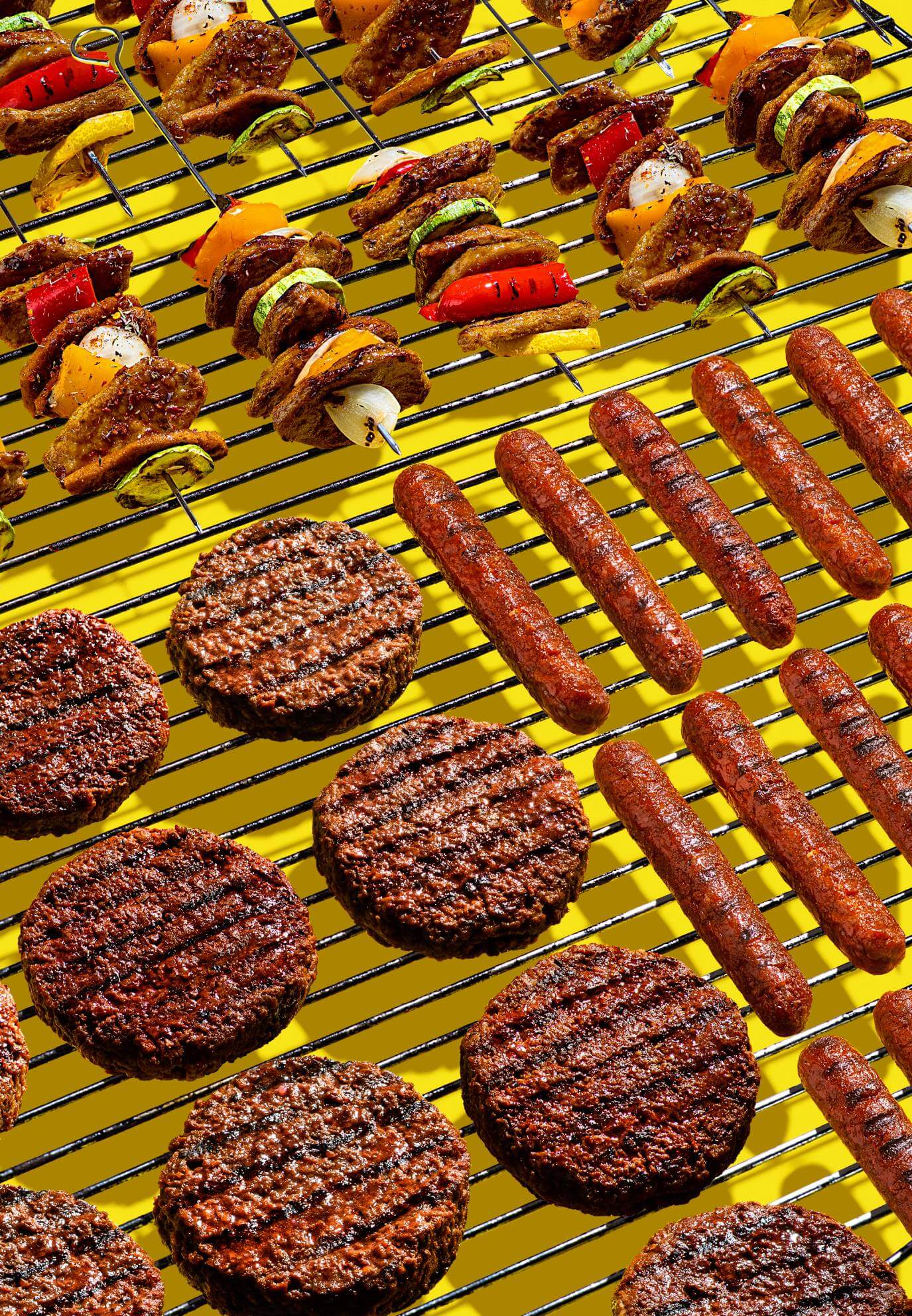 Barbacoa vegetal
