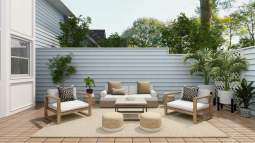 Estos son los trucos que utilizan los expertos para amueblar y decorar una terraza pequeña en primavera