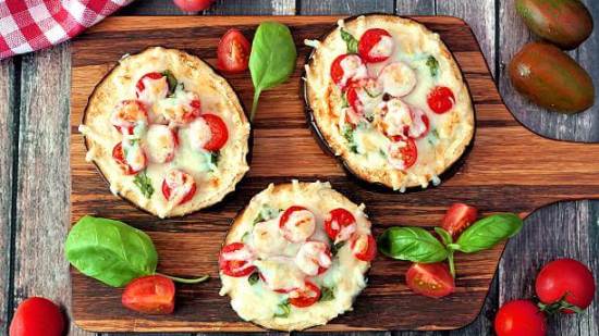 Una alternativa más rápida y sana a la pizza tradicional.