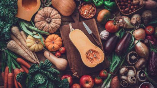 verduras otoño 2