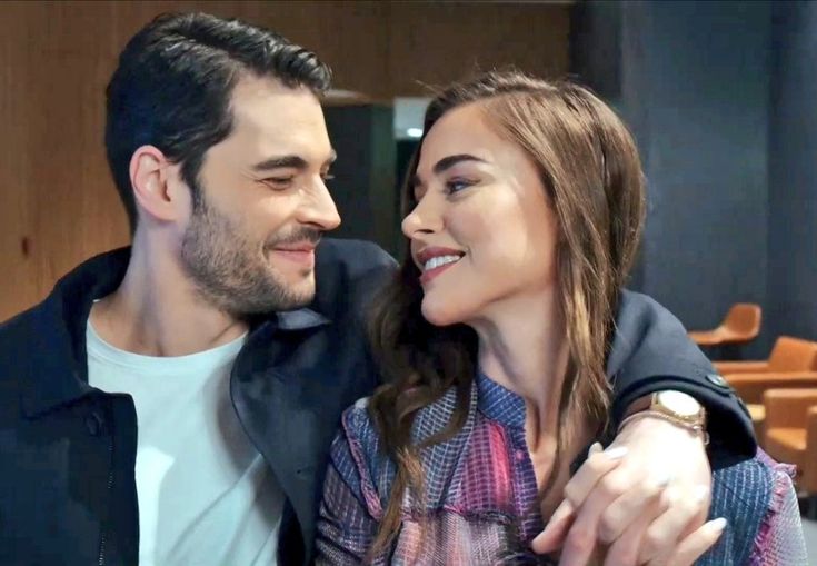 Ceren y Umut en 'Tuzak'