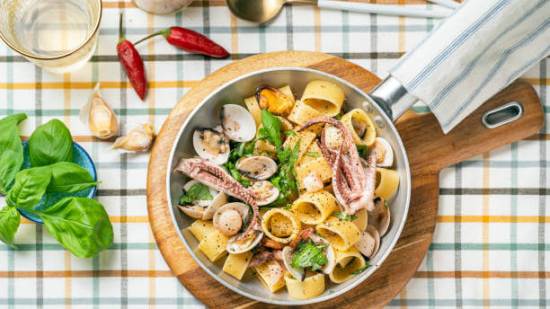 ensalada de pasta