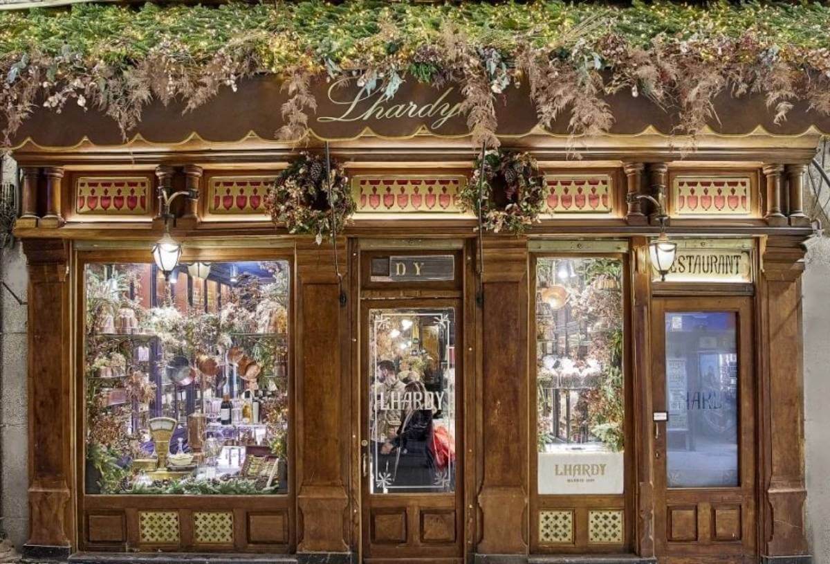 Restaurante Lhardy