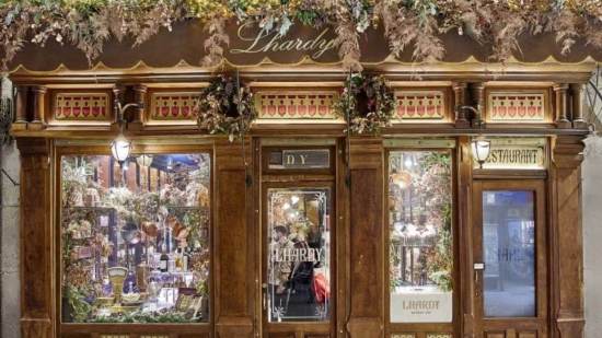 Restaurante Lhardy