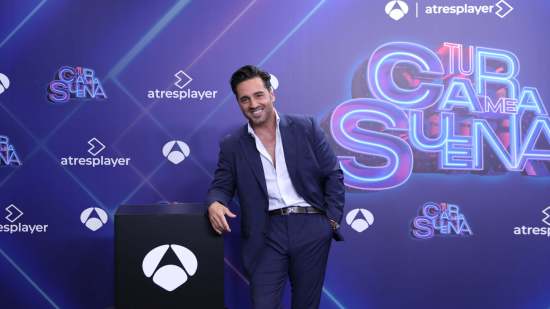David Bustamante.