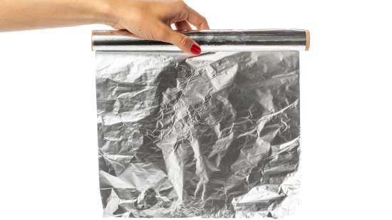 Papel de aluminio