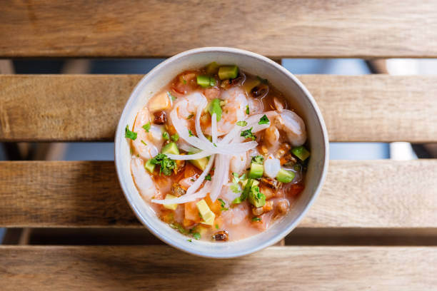 ceviche de pescado
