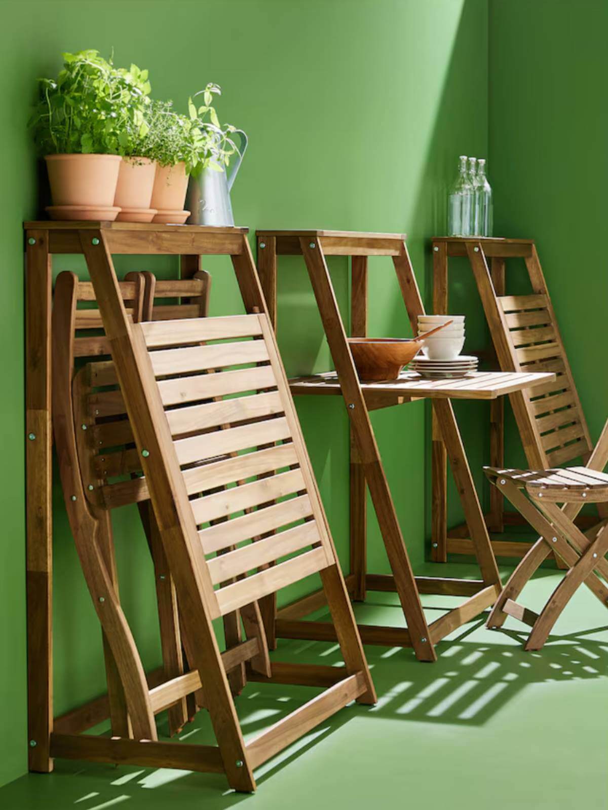 Sillas de jardín de Ikea