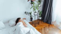 Dormir con plantas