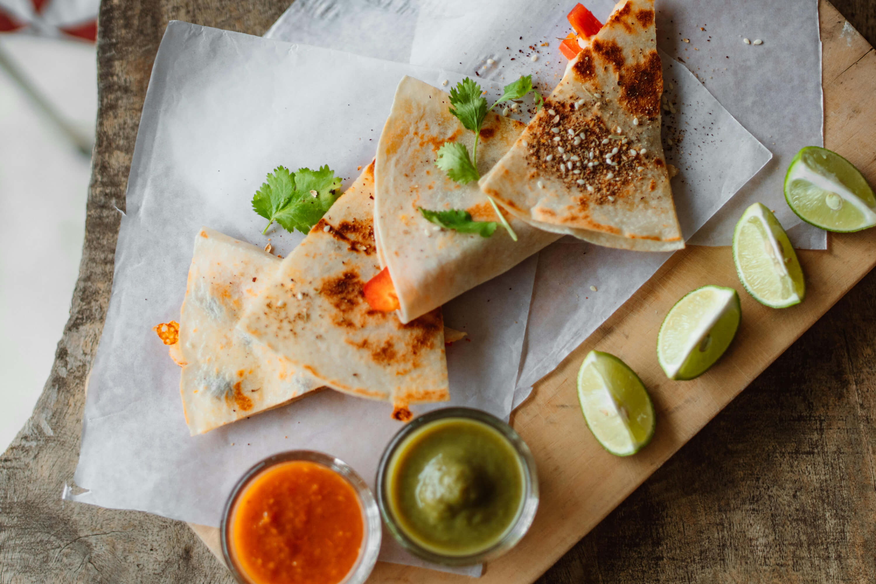Cinco recetas de quesadillas que te resolverán la cena porque se preparan en menos de cinco minutos