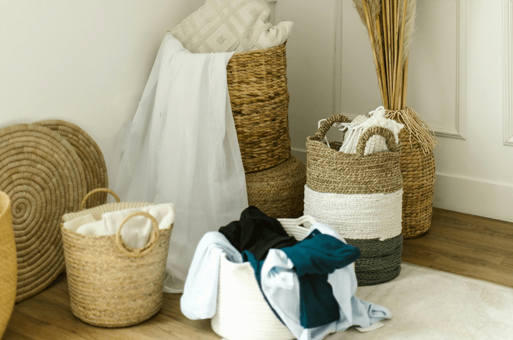 Primark promete triunfar este verano con estas cestas de rafia perfectas para mantener el orden y decorar todas las estancias de la casa