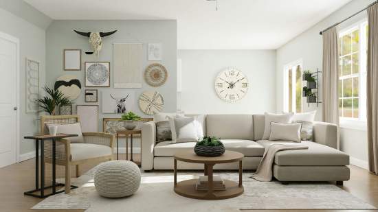 Salón blanco