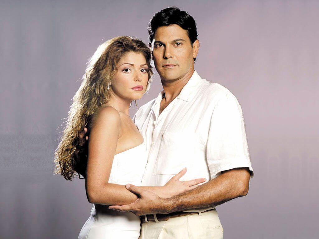 La viuda de blanco.