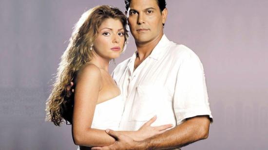 La viuda de blanco.