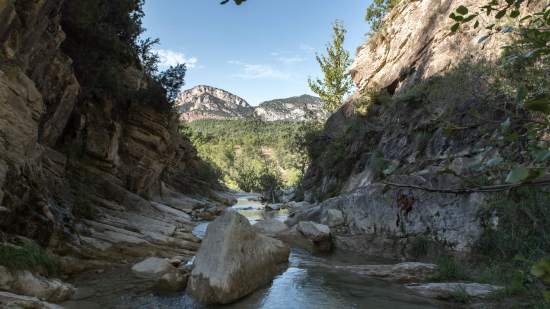 Las Balsas del Coll de Nargo, Atl Urgell, Lleida, Catalonia, Spain