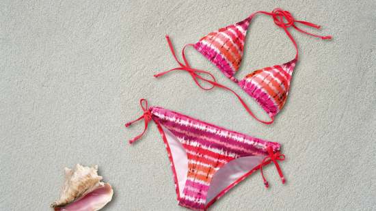 La técnica de Marie Kondo para ordenar bañadores y bikinis y que no se descoloquen en el armario