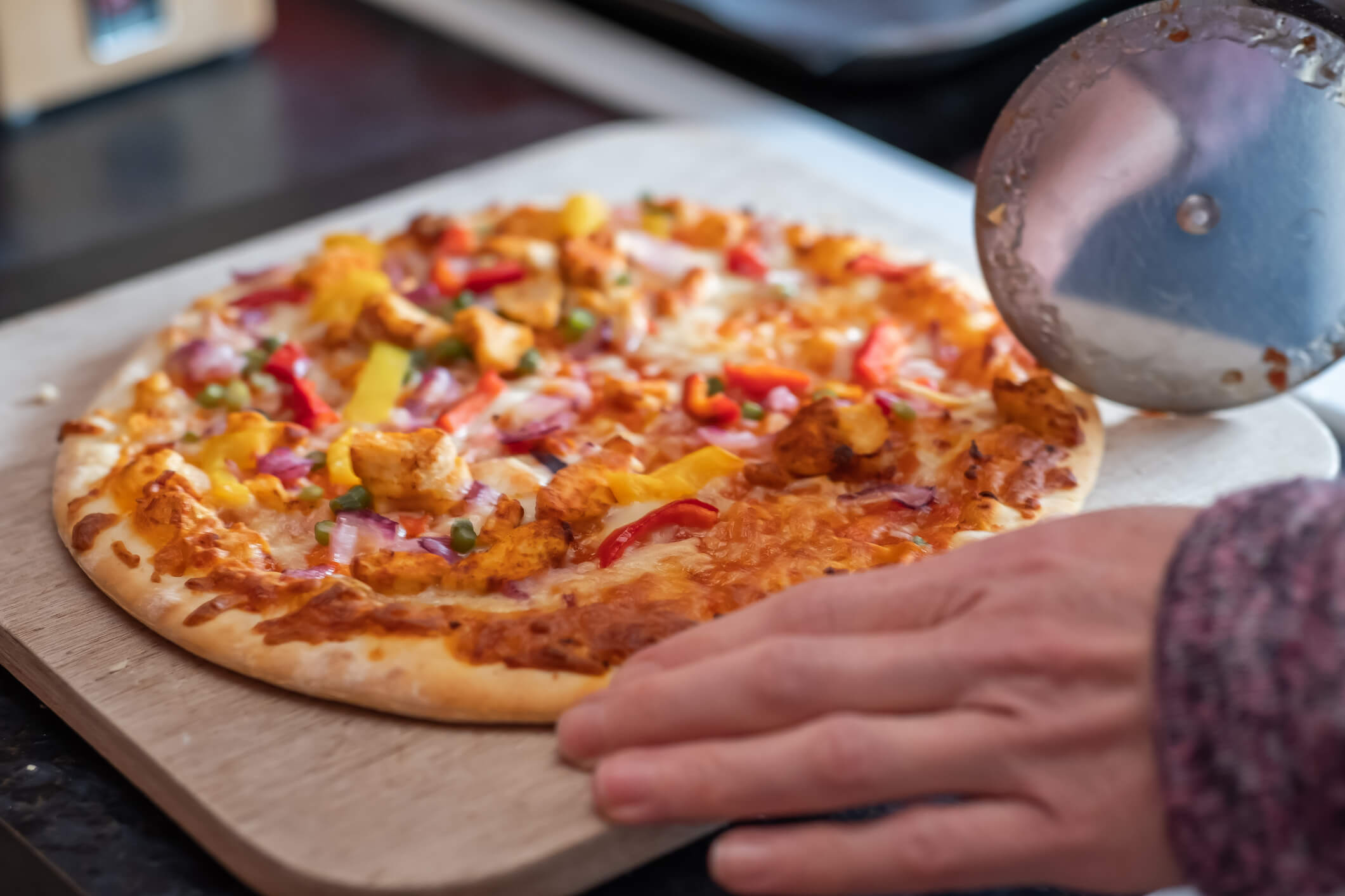 pizza congelada