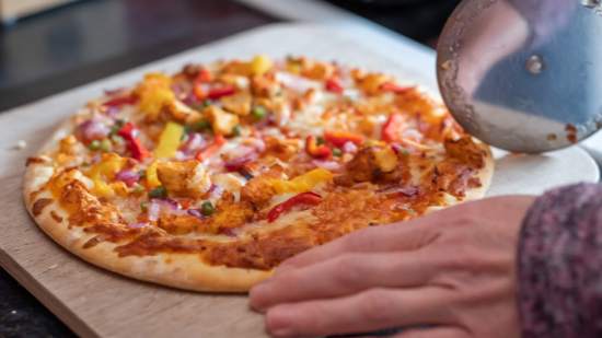 pizza congelada