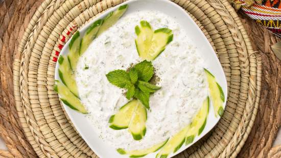 Sopas frías