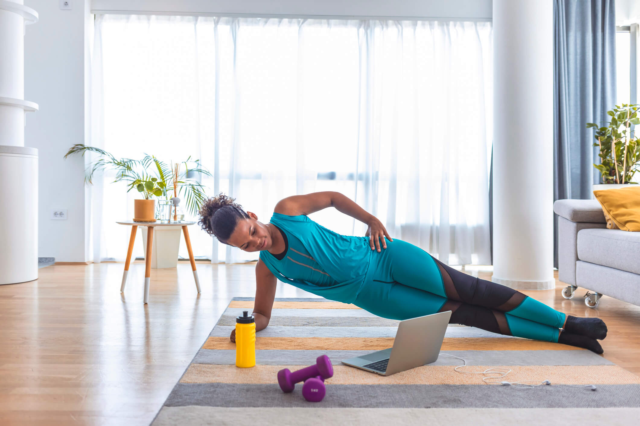 Pilates con pesas