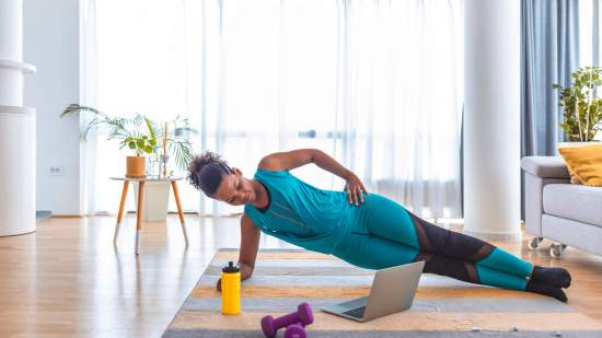 Pilates con pesas
