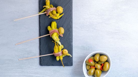 La gilda, el pintxo más viral del 2024
