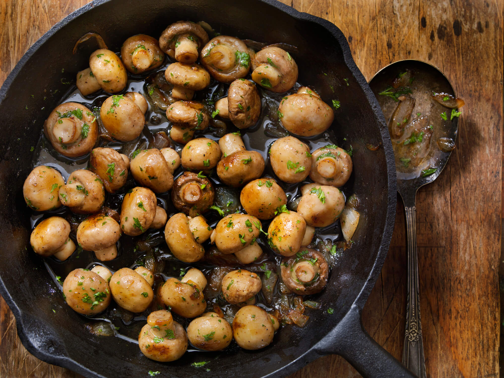 champiñones