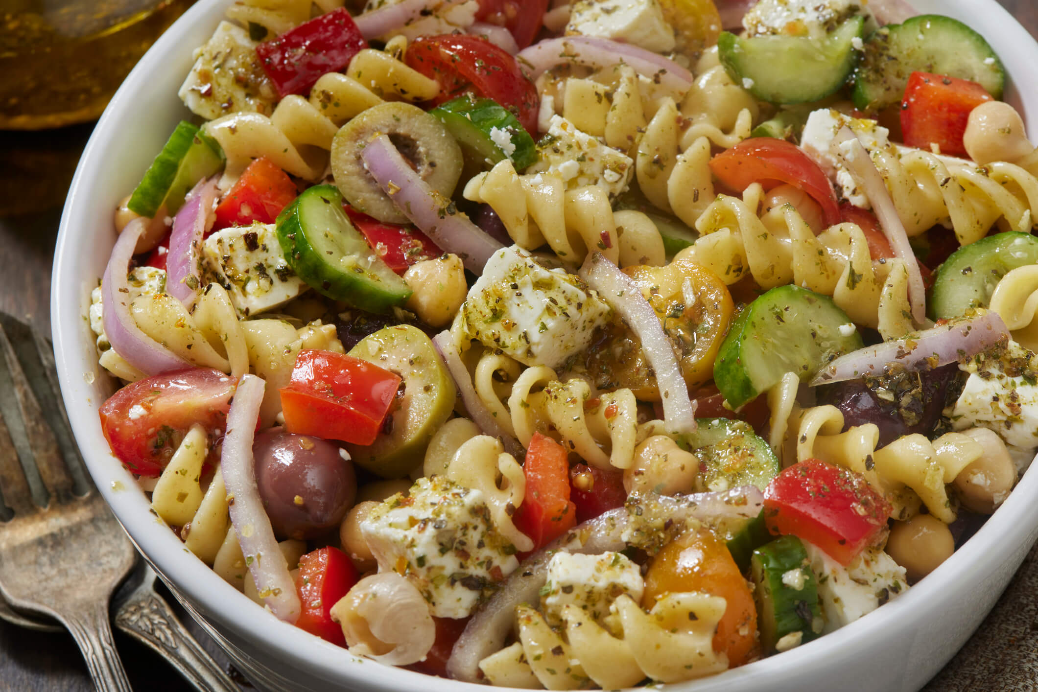 Ensalada de pasta