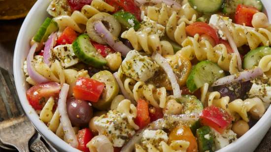 Ensalada de pasta