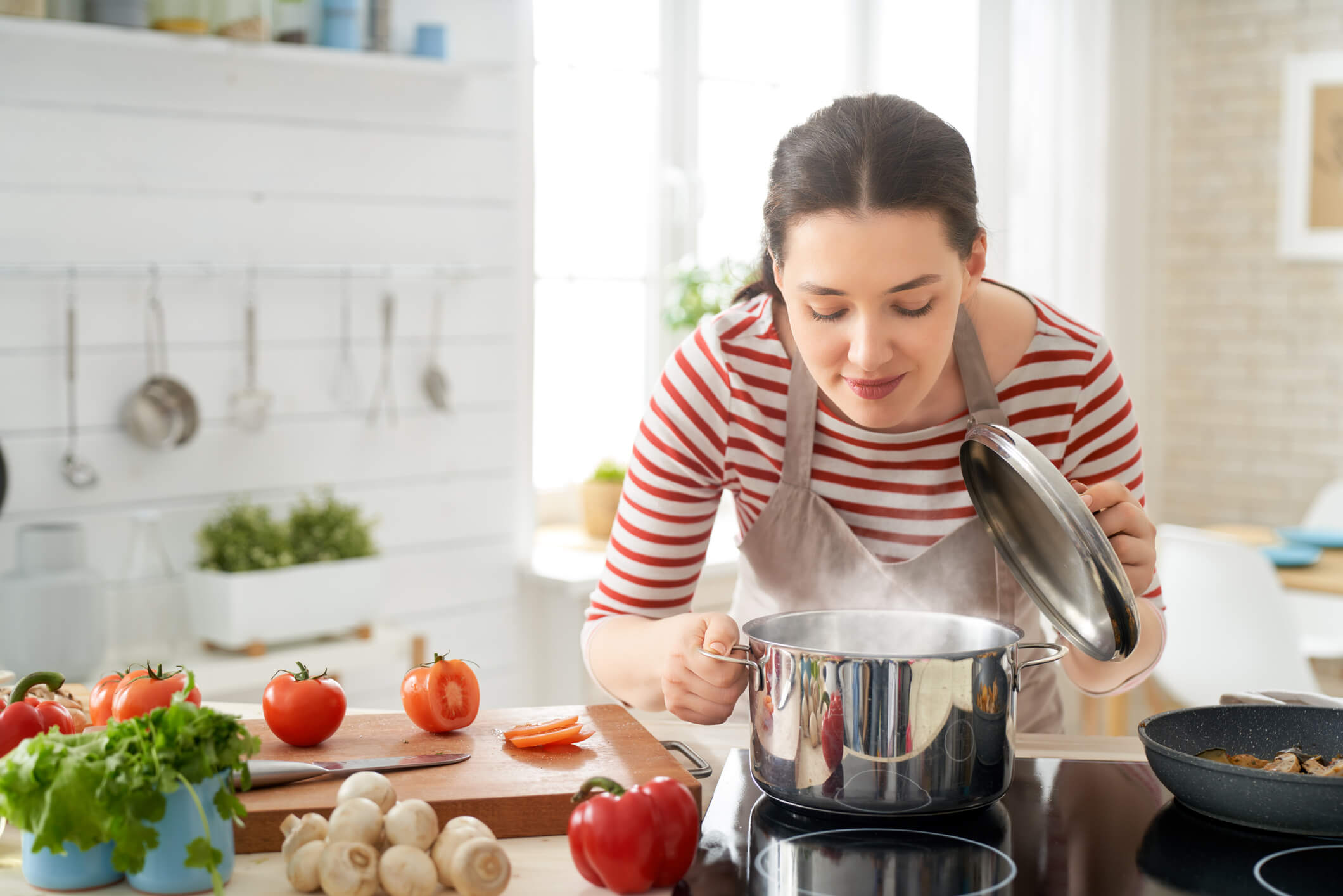 Una cocina limpia es sana