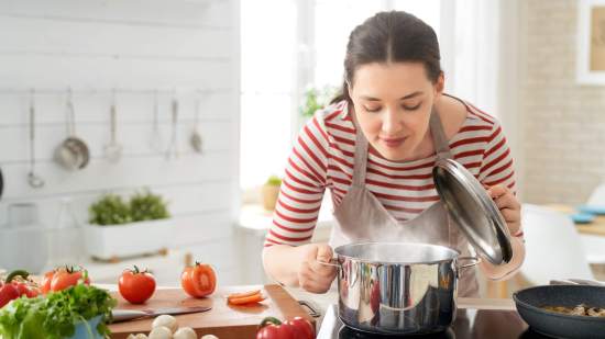 Una cocina limpia es sana