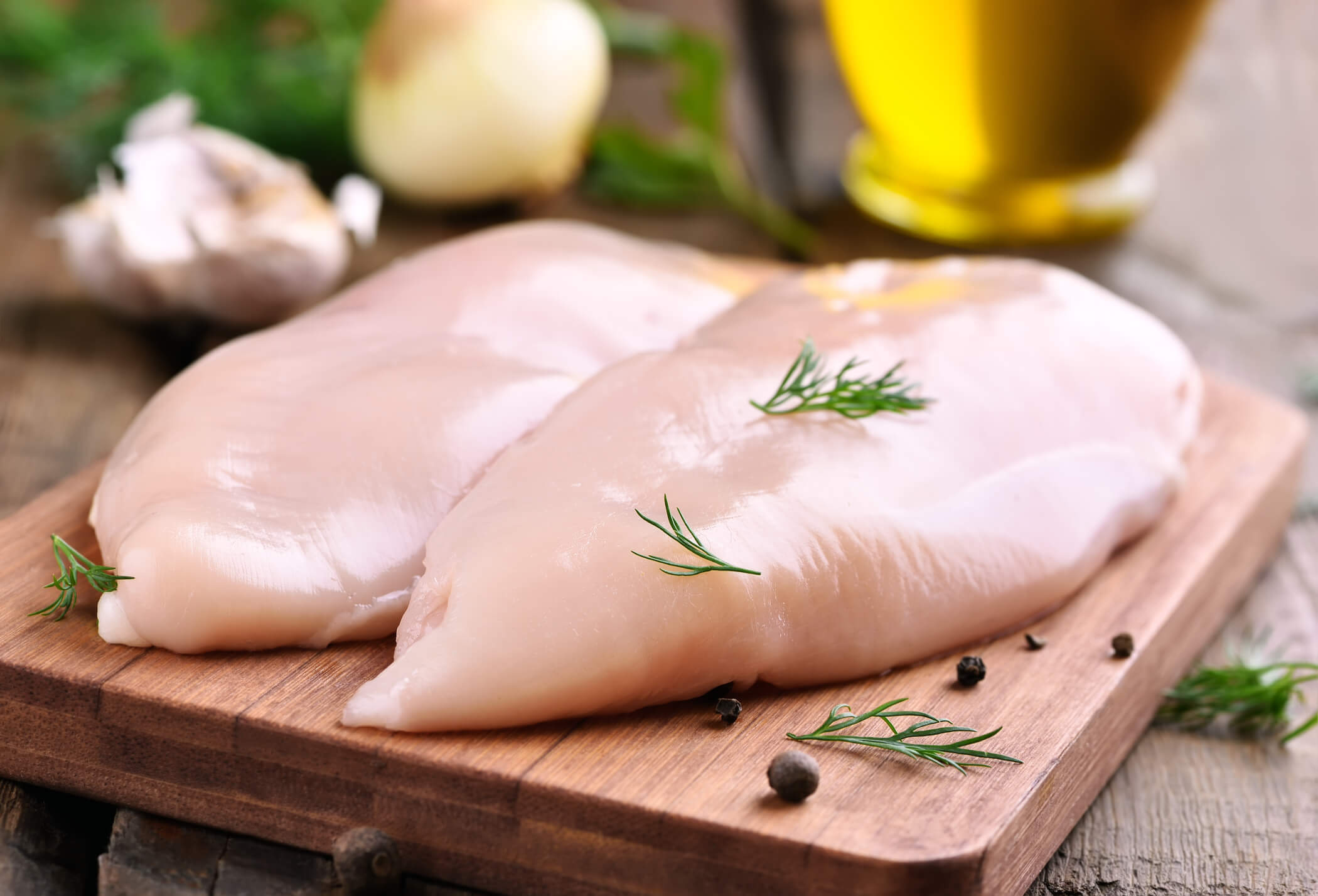 Pechugas de pollo