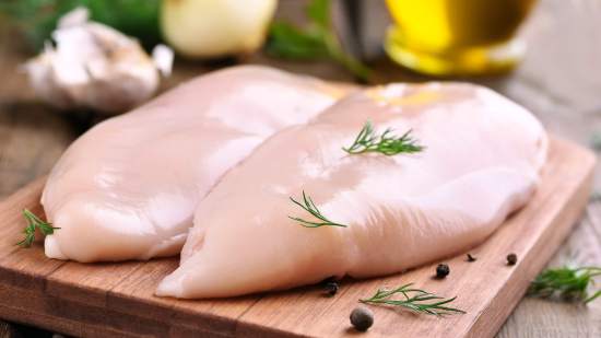 Pechugas de pollo