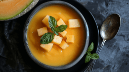 Sopa de melón