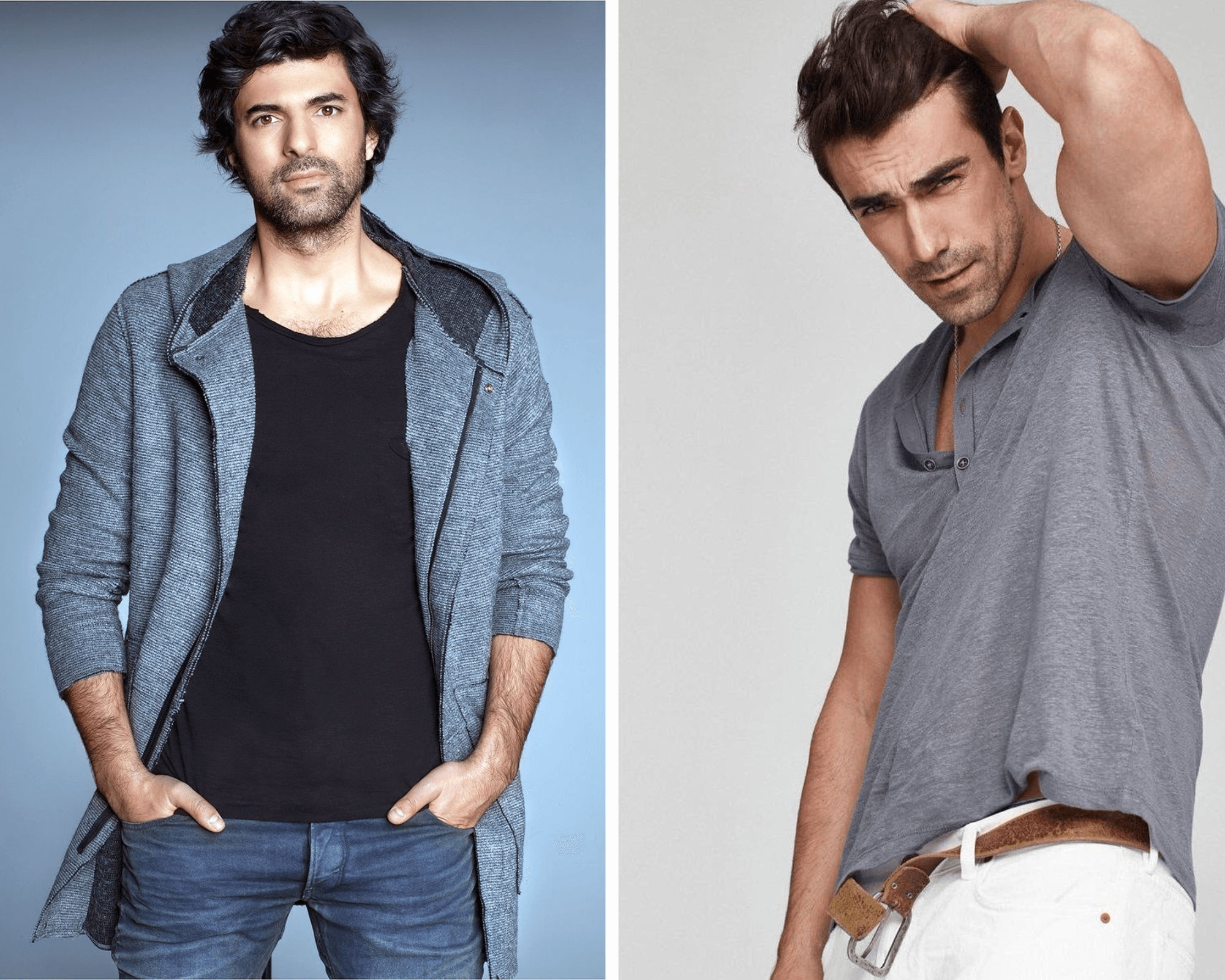 Engin Akyürek e Ibrahim Çelilkkol.