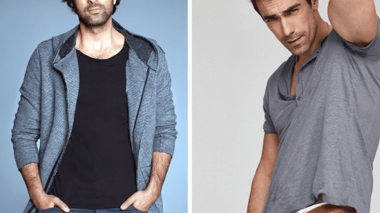 Engin Akyürek e Ibrahim Çelilkkol.