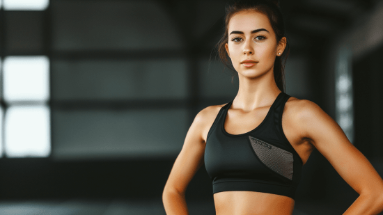 Mujer deportista