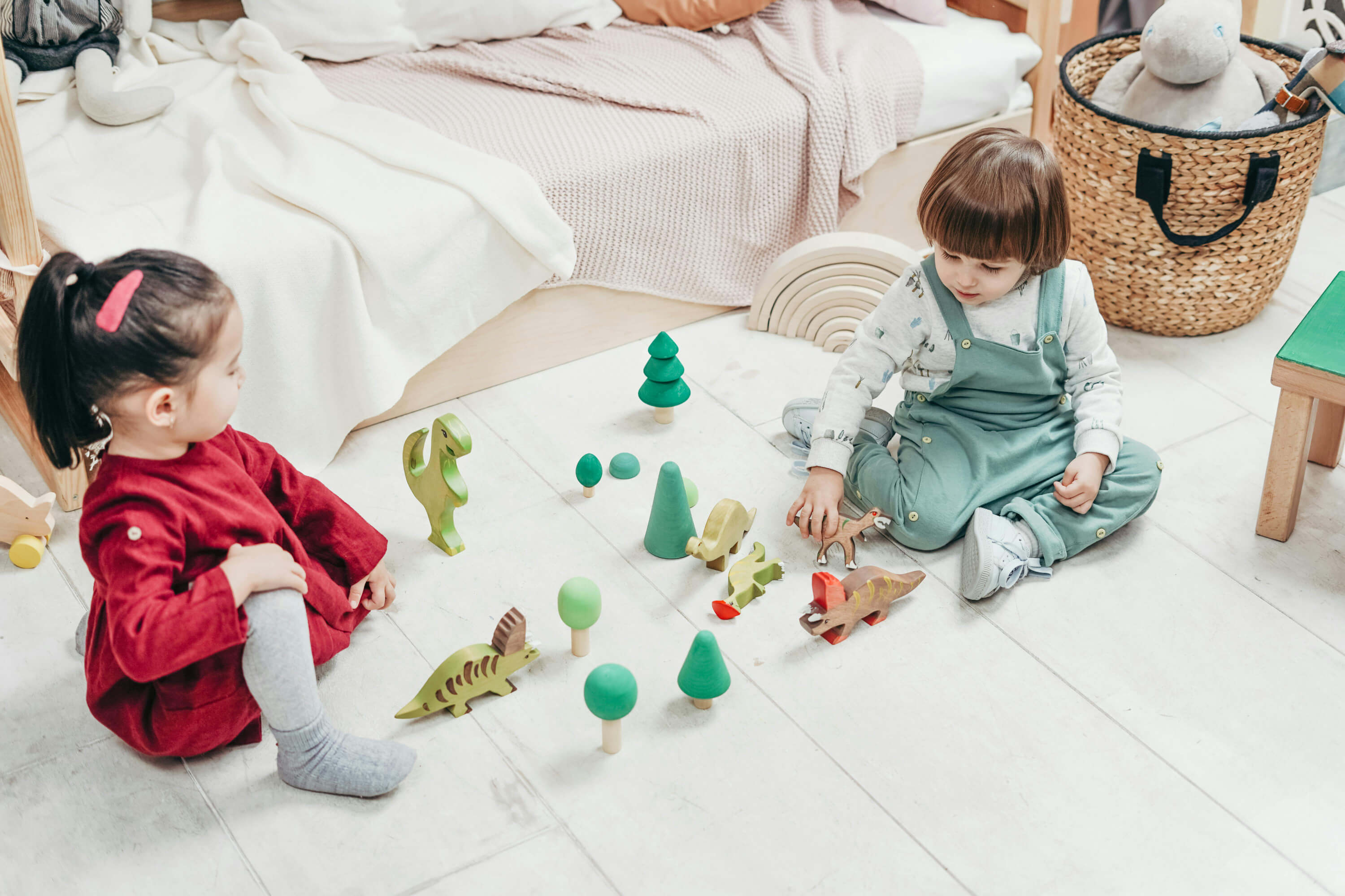 La técnica de Marie Kondo para ordenar los juguetes es que útil tanto para niños como para padres