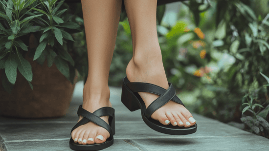 zinetmedia_Create_an_image_of_a_woman_wearing_black_low-heele_30dbcca2-a969-4075-bf35-8eb0a98a2fc5_0
