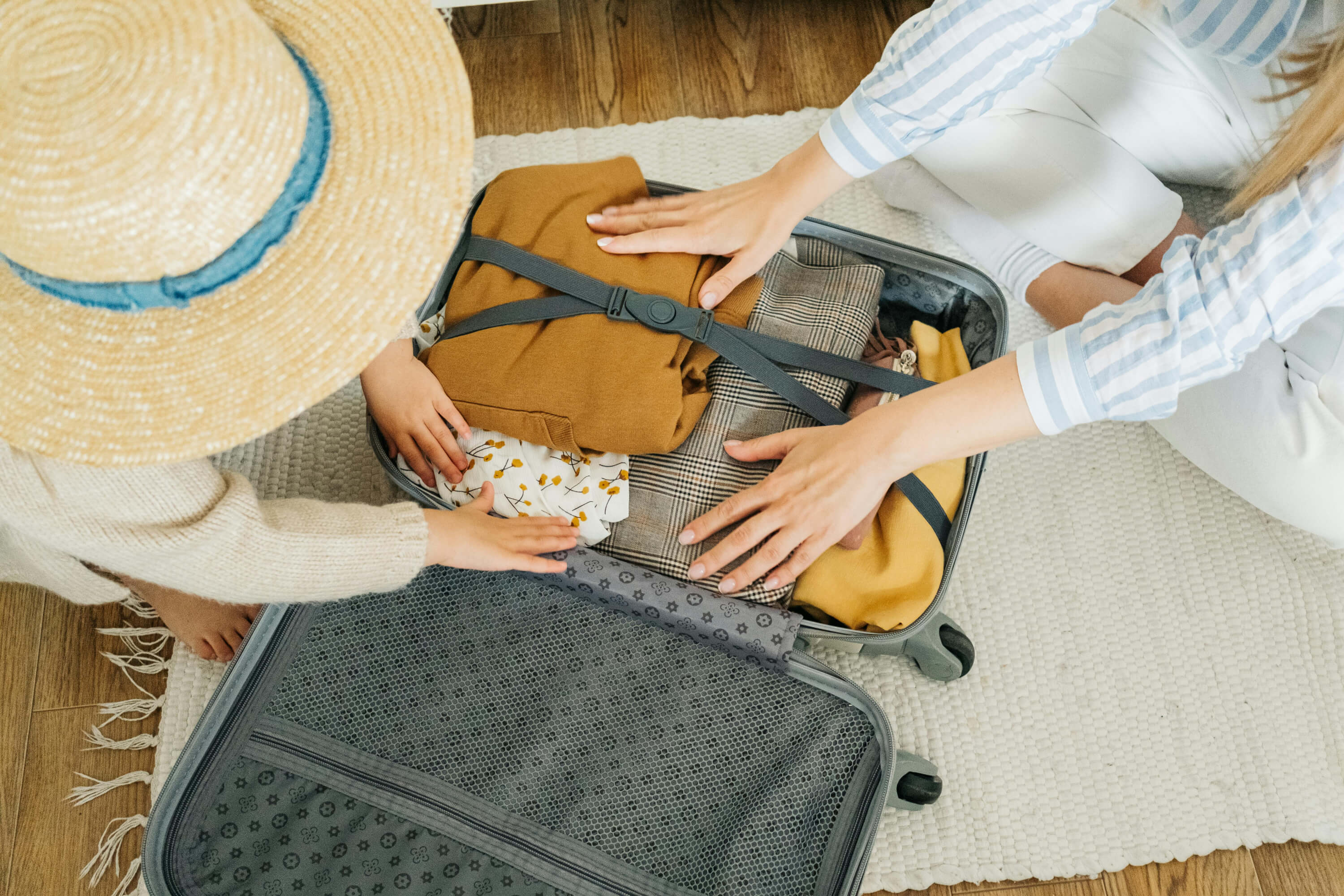 Lidl rebaja su maleta grande con mucha capacidad pero compacta para viajar en familia este agosto